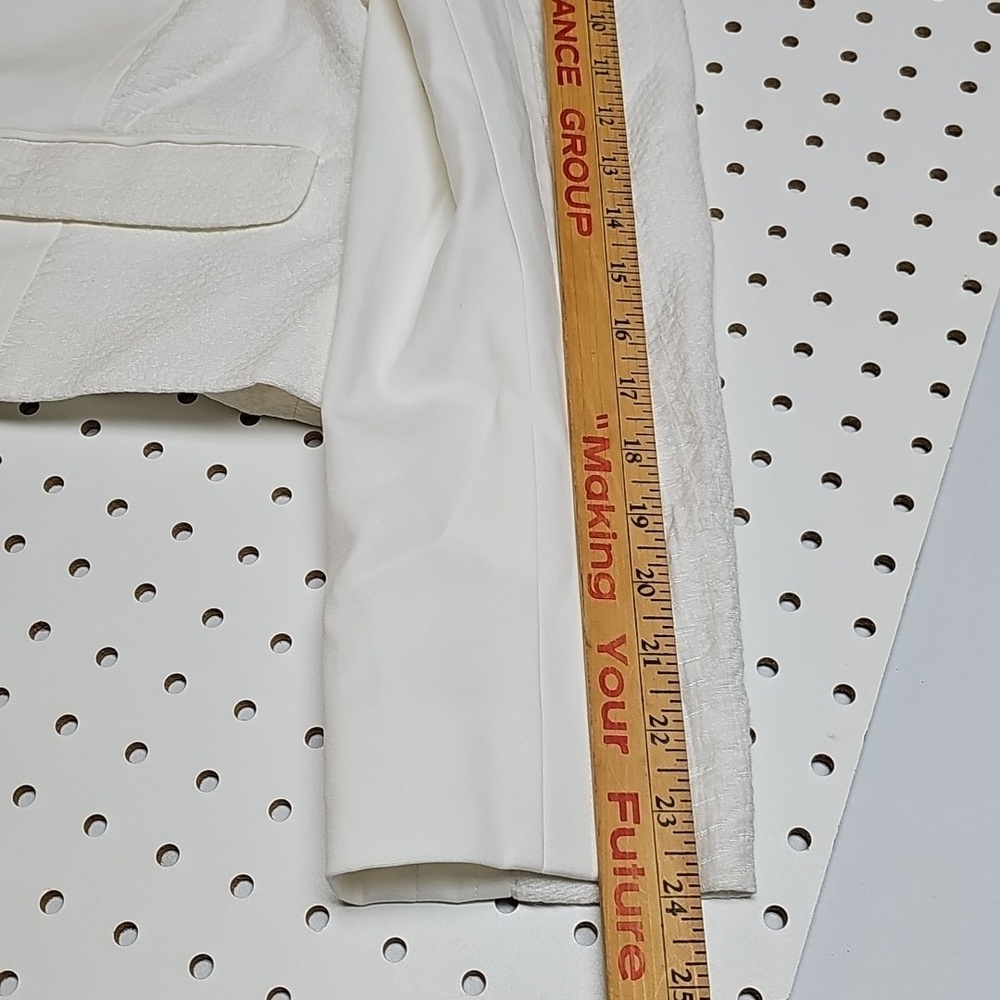 NWT Worthington Ladies Blazer/Jacket Sz 16 White - Picture 10 of 10